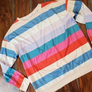 Striped shirt, long sleeve